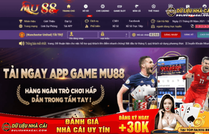 Cá cược thể thao mu88