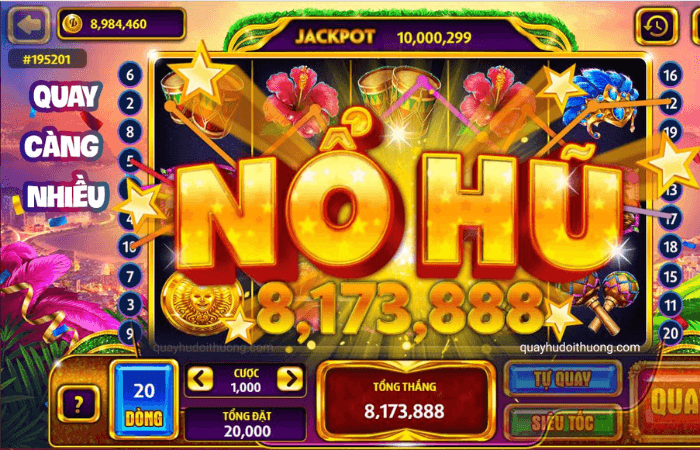 Giới thiệu Game Nổ Hũ tại nhà cái MU88