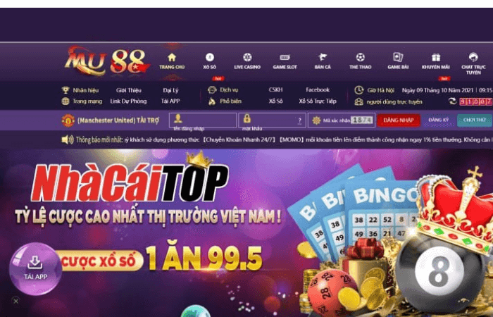 Khuyến mãi nạp lần đầu khi tham gia MU88