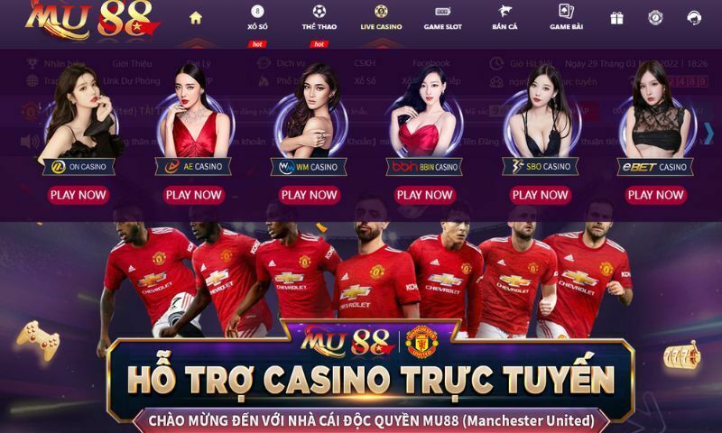 Điều khoản giao dịch cá cược tại nhà cái MU88