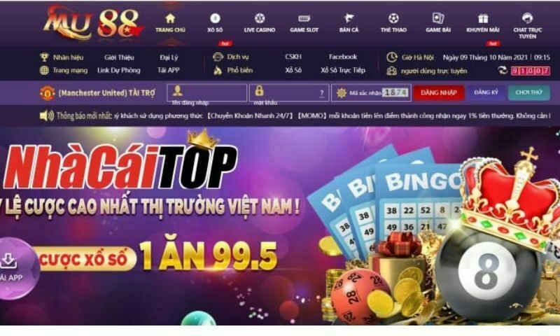 Đăng nhập mu88