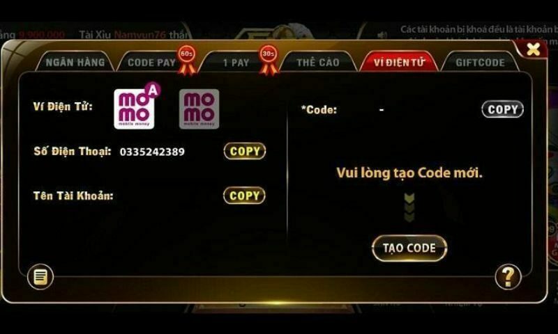 Các bước Rút tiền mu88 chuẩn xác nhất