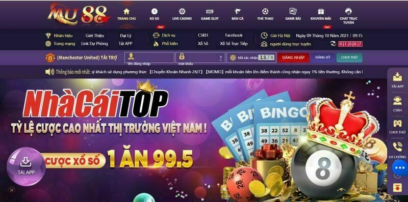 nổ hũ MU88