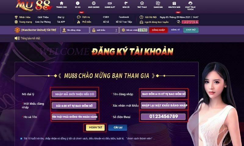 Trách nhiệm cá cược tại MU88