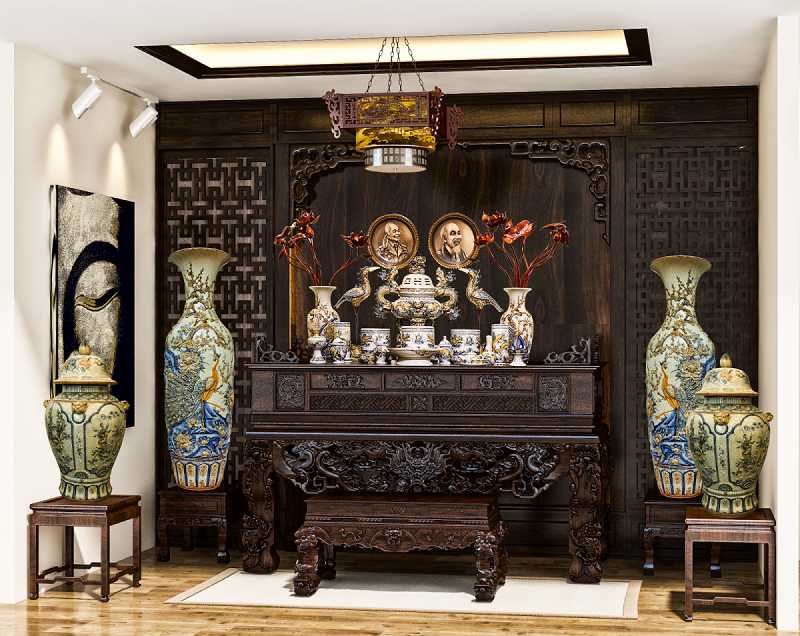 Mơ thấy đang lau dọn bàn thờ